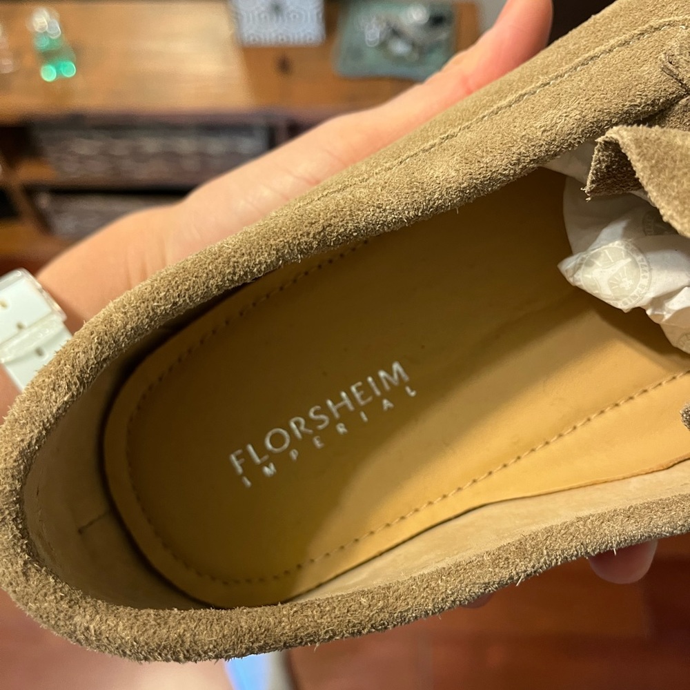 Florsheim imperial men's suede loafers - Picture 9 of 9
